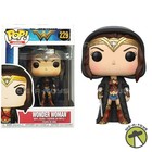 Funko Pop! Heroes: Cloak Wonder Woman Collectible Vinyl Figure 229