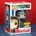 Funko Pop Wonder Woman 229 Sepia Cloak EE Exclusive Gal Gadot 2017 W/ Protector