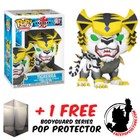 FUNKO POP VINYL BAKUGAN TIGRERRA #967 VINYL FIGURE + PROTECTOR