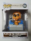 Funko Pop Walt Disney World 50 #1164 Pluto on the Peoplemover Brand New