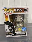 KISS Funko Pop! Vinyl Glow In The Dark Exclusive Catman #124