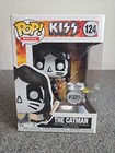 Catman Kiss Funko Pop Peter Criss Rock N Roll Figure 124 New In Box