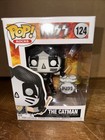 F3 Funko Pop Rocks CATMAN Peter Criss Kiss Vinyl Figure 124