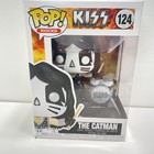 Funko Pop! Rocks Kiss the Catman #124