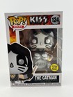 Funko POP! Rocks Kiss - The Catman #124 - Glow In The Dark - Vinyl Collectable