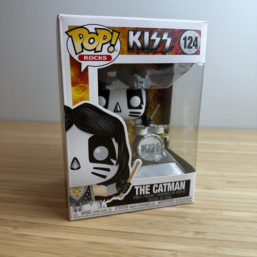 Funko Pop! Rocks: KISS The Catman - #124 Peter Criss Vinyl Figure