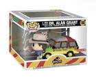 Funko Pop! Moments: Jurassic Park - T. Rex Breakout: Dr. Alan Grant #1382 New