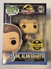 Funko POP Digital Dr. Alan Grant with baby dino #201 Jurassic Park LE1900