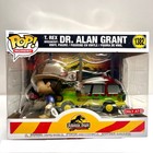 Funko Pop Moment - Dr. Alan Grant 1382 - Jurassic Park World