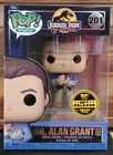 NFTFunko Pop! Digital Jurassic Park #201 Dr. Alan Grant w/ Baby Dino LE 1900 pcs