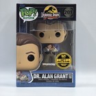Funko Pop! Digital Jurassic Park #201 Dr. Alan Grant w/ Baby Dino LE 1900 pcs