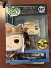 Funko Pop Digital House of the Dragon Viserys Targaryen 147 LE 2600 W/Hard Stack