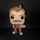 Funko POP! Games Hello Neighbor #263 The Neighbor With Milk And Cookies Vinyl Co