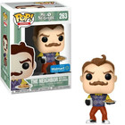 The Neighbor with Milk and Cookies #263 - Hello Neighbor Funko Pop! [Wal-Mart Ex