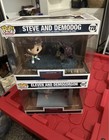 Funko Pop!  Stranger Things - Steve and Demodog #728 Eleven And Demogorgon #727
