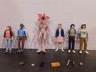 FUNKO - STRANGER THINGS - WILL, DUSTIN, DEMOGORGON, ELEVEN, LUCAS, MIKE