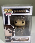 Funko Pop! Vinyl: The Lord of the Rings - Frodo Baggins #444 W/Protector