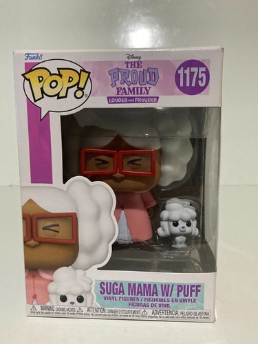 Disney The Proud Family Funko Pop!–Penny Proud #1173 & Suga Mama w/Puff #1175