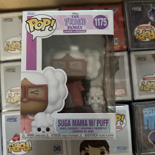 Funko Pop! The Proud Family Louder and Prouder - Suga Mama with Puff #1175 (B17)