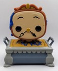 Funko POP! Disney Beauty & The Beast COGSWORTH #1138 (Funko Shop Exclusive)