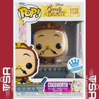 Funko Pop! Disney COGSWORTH #1138 Beauty And The Beast Funko Shop Exclusive 2021