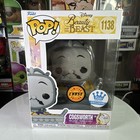 Funko Pop! Vinyl: Disney - Cogsworth CHASE - Funko Web Exclusive #1138