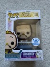 Funko Pop! Disney Beauty and the Beast Cogsworth #1138 Funko EXclusive W/ Protec
