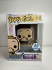 Funko Pop! Disney - Beauty and the Beast - Cogsworth - Funko Exclusive #1138