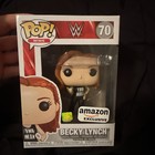 BECKY LYNCH FUNKO POP WWE WRESTLING #70 AMAZON EXCLUSIVE COLLECTIBLE TOY THE MAN