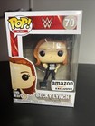 WWE Becky Lynch The Man NEW W/ PROTECTOR Funko Pop Exclusive  Vinyl Figure 70