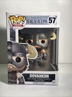 FUNKO POP The Elder Scrolls V Skyrim Dovahkiin #57 Vinyl Collectible Character