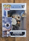 Funko Pop! Dovahkiin 57 The Elder Scrolls V Skyrim 2015 Mint Condition Vaulted