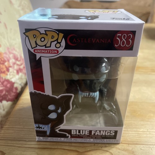 Funko Pop! Vinyl: Castlevania - Blue Fangs #583