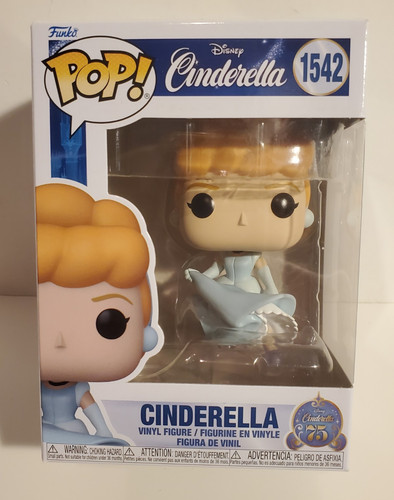 Funko Pop! Disney: Cinderella #1542 Light Damage
