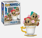 DISNEY CINDERELLA - JAQ & GUS GUS #1544 FUNKO POP - BRAND NEW