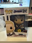 Funko Pop Avengers Endgame Thor Gitd GameStop Exclusive #452