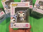 FUNKO POP SANRIO KUROMI AS BAKU # 111 FLOCKED EXCLUSIVE HOT TOPIC