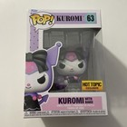 Funko Pop! Vinyl: Sanrio - Kuromi With Baku - Hot Topic (Exclusive) #63