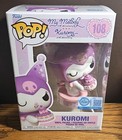 Funko Pop Sanrio Kuromi 20th Anniversary Kuromi With Cake #108 With Protector