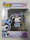 FUNKO POP SANRIO KUROMI AS BAKU #111 FLOCKED EXCLUSIVE HOT TOPIC