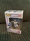 Funko Pop! Sanrio KUROMI As Baku *FLOCKED* #111 Hot Topic Exclusive