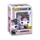 Funko Pop! Vinyl: Sanrio - Kuromi With Baku - Hot Topic (Exclusive) #63