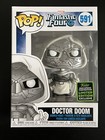 Funko POP Doctor Doom #591 Bobblehead Fantastic Four 2020 Spring Convention Excl