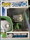 Funko Pop Marvel Fantastic Four Doctor Doom Bobblehead Figure #561