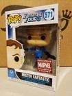 Funko Pop Marvel #571 Fantastic Four Mr. Fantastic Collector Corps Excl *NEW*