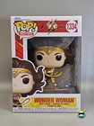 Funko Pop WONDER WOMAN #1334 The Flash Movies Protector DC Toy NEW  Vinyl Figure
