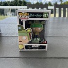 Funko POP! Animation Rick and Morty Morty (Blips And Chitz) #417 Gamestop