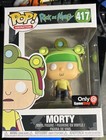Funko Pop Animation - Rick and Morty Blips and Chitz #417 Morty GameStop Excl