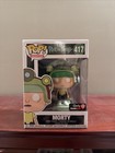 Funko POP! Animation Rick and Morty Morty (Blips And Chitz) #417 Gamestop Excl