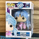 Botan Funko Pop! #546 Yu Yu Hakusho Vinyl Figure New!  Tear on back.
